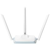 ROUTER DLINK WIFI N300 1WAN+4 LAN + 3 ANT EXT 5 dBi AI APP SUPPORT