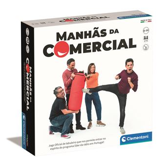 Jogo - Manhãs da Comercial