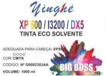 TINTA DE XP600/DX5/i3200/Big boss-K