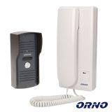 Kit porteiro c/telefone 230V ligação 2 fios ORNO