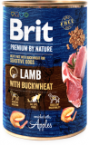 Brit Blue Nature Dog Lamb with Buckwheat | Wet (Lata) - 400 g