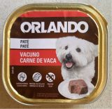 Orlando Alimento Completo Cães Com Bovino 400gr