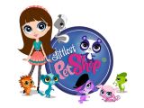 Littlest Pet Shop-Relógio digital+pulseiras