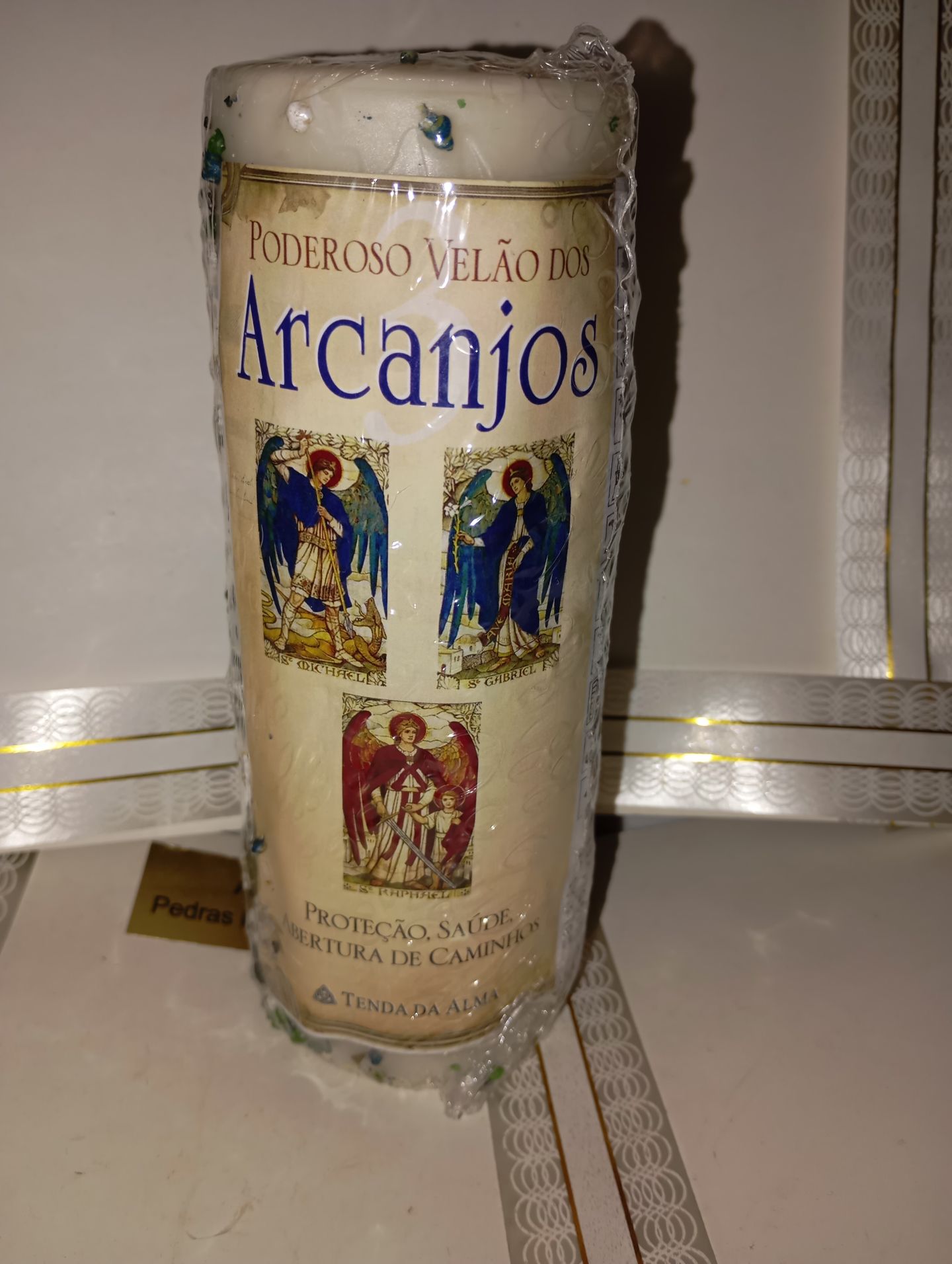 velão dos 3 arcanjos