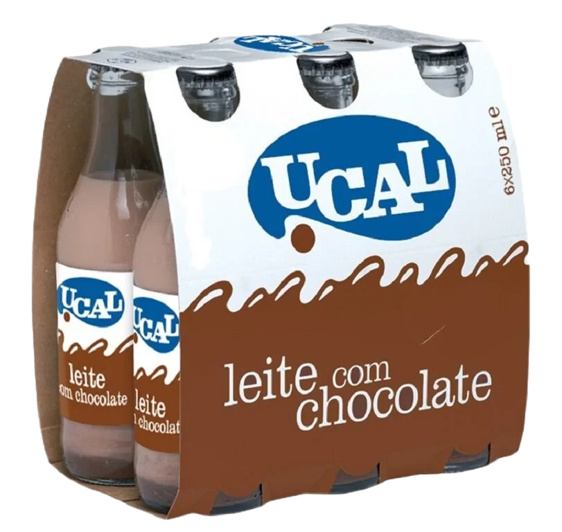 LEITE UCAL C/ CHOCOLATE 6X250ML