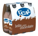 LEITE UCAL C/ CHOCOLATE 6X250ML