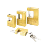 Cadeado 9075 Seguranca Latao Teicocil