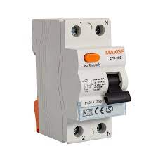 Interruptor diferencial residencial MAXGE 1P+N-30mA-AC-6kA