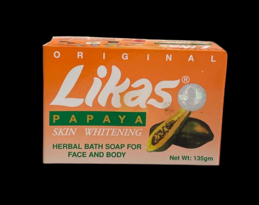 LIKAS PAPAYA SOAP 135G