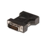 ADAPTADOR DVI-I PARA VGA 24+5pin PARA VGA 15pin HD