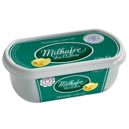 Milhafre Manteiga C/Sal 250gr