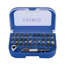 Conjunto 32 Bits 1/4" 475-32-1 Blister IRIMO 