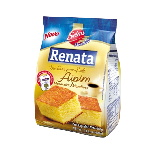 Mistura para Bolo Renata  Aipim 400g