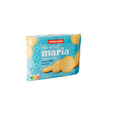 BOLACHA MARIA AMANH 4X200GR