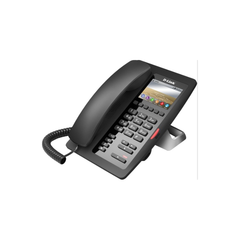 TELEFONE IP DLINK DPH-200SE PoE/LAN/SIP 3.4