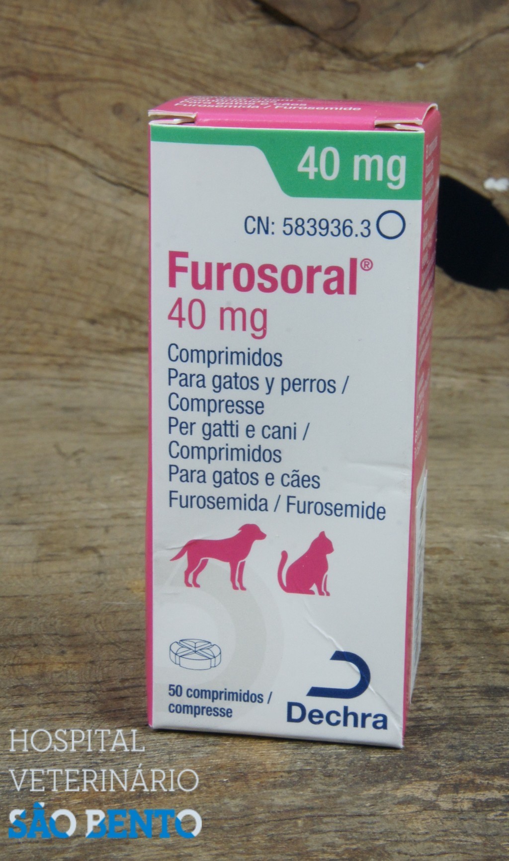 FUROSORAL 40MG
