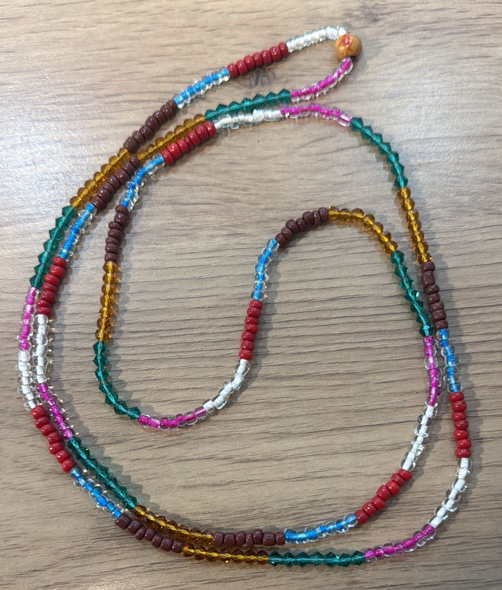 Fio de contas - 7 Linhas