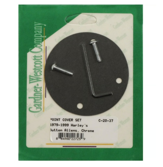 KIT PARA TAMPA DE IGNIÇÃO COM PARAFUSOS ALLEN E JUNTA 