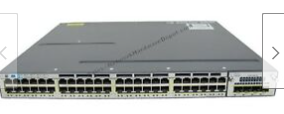 Switch cisco 3750-X PoE 48 portas + SFP-10G-SR (NOVO)