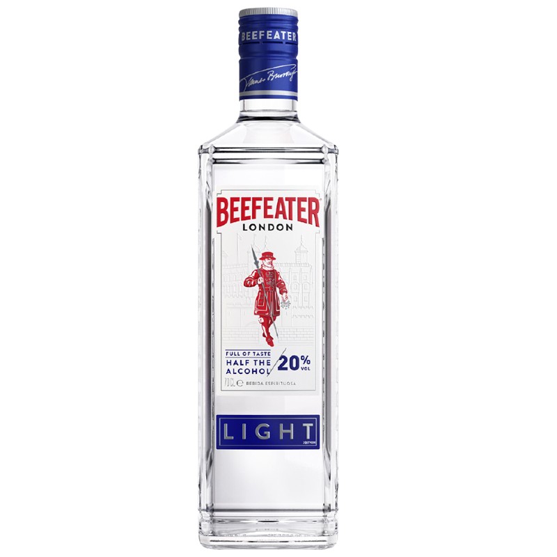 GIN BEEFEATER LIGHT 700ML