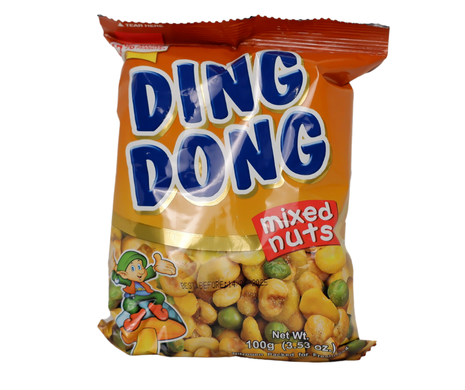 Ding Dong - Mixed Nuts 100g