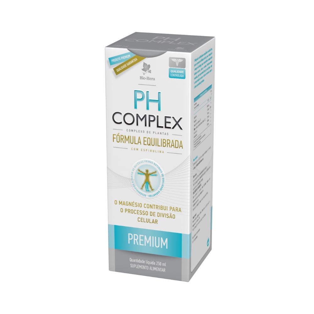 PH COMPLEX 250 ml xarope (BIO-HERA)