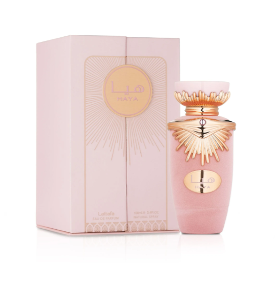LATTAFA HAYA PERFUME EDP 100ML