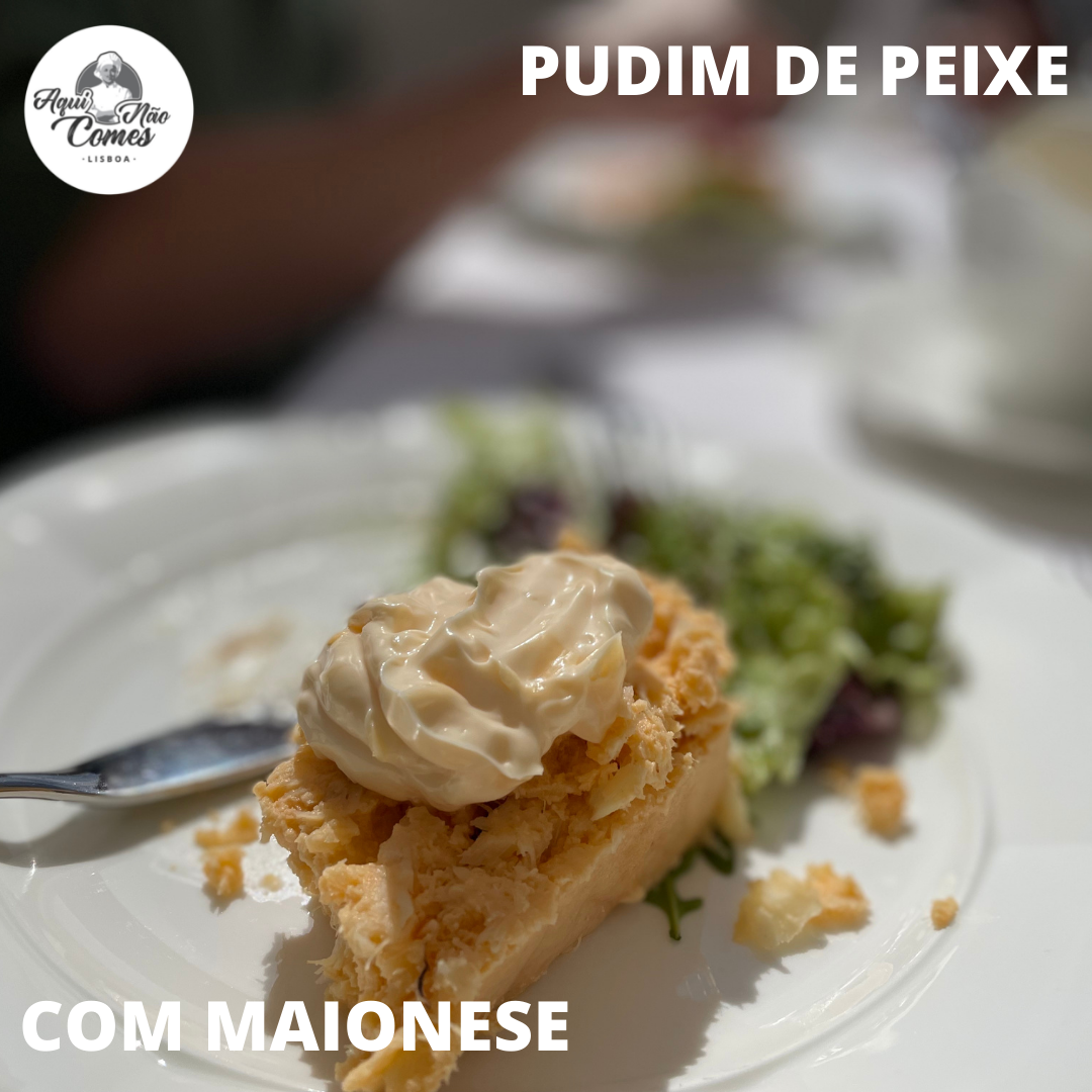 P - Pudim de peixe