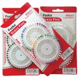 dress-maker pins Dia:4mm, L:38mm