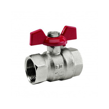 Válvula Esfera Borboleta FF 3/4 ARCO