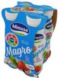 IOGURTE LIQUIDO MIMOSA MORANGO/KIWI MAGRO (PACK 4UNID) 