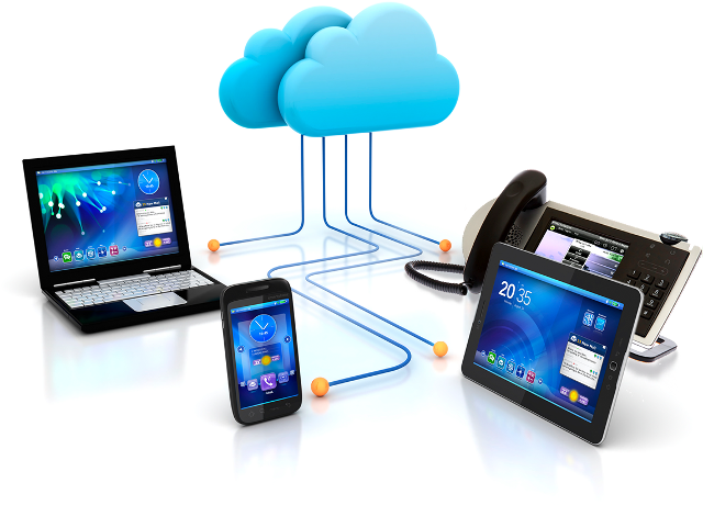 Implementação do sistema de redes, dados e voup