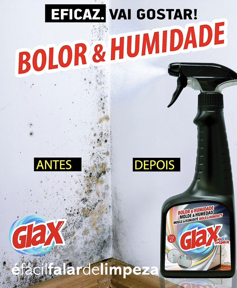 Glax Bolores e Humidades