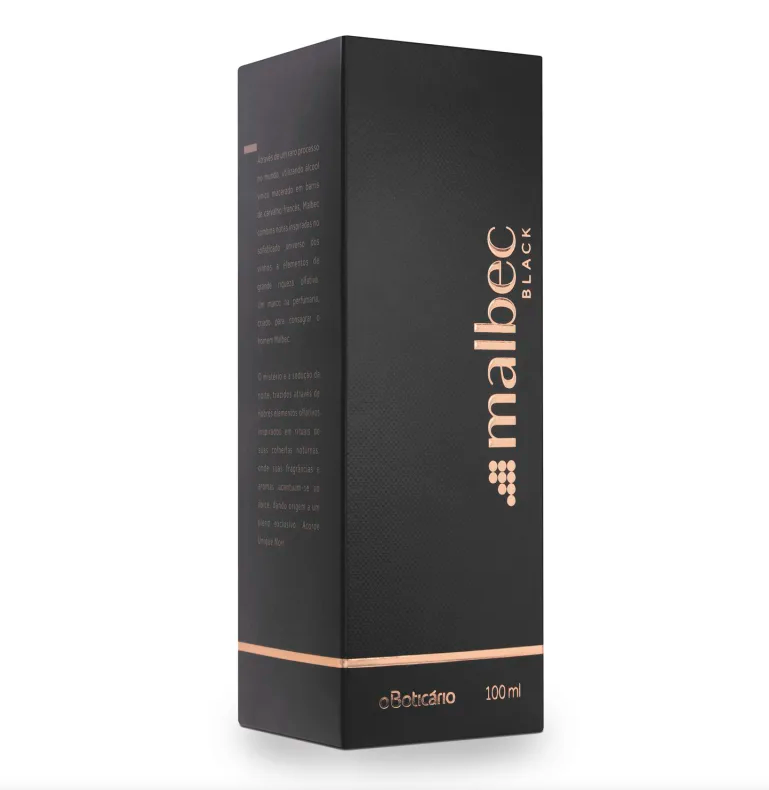 BOTICÁRIO PERFUME 100ML MALBEC BLACK