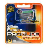 GILLETTE FUSION 5 PROGLIDE 3UN