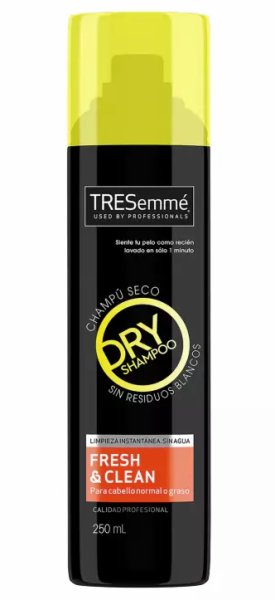 TRESEMMÉ DRY SHAMPOO 250ML FRESH & CLEAN