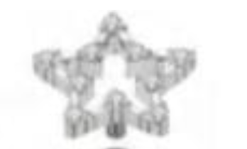 Piercing Estrela aberta 