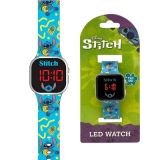 RELOGIO LED STITCH 