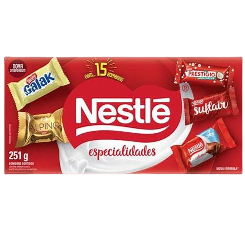 BONBONS SORTIDO NESTLE 251G