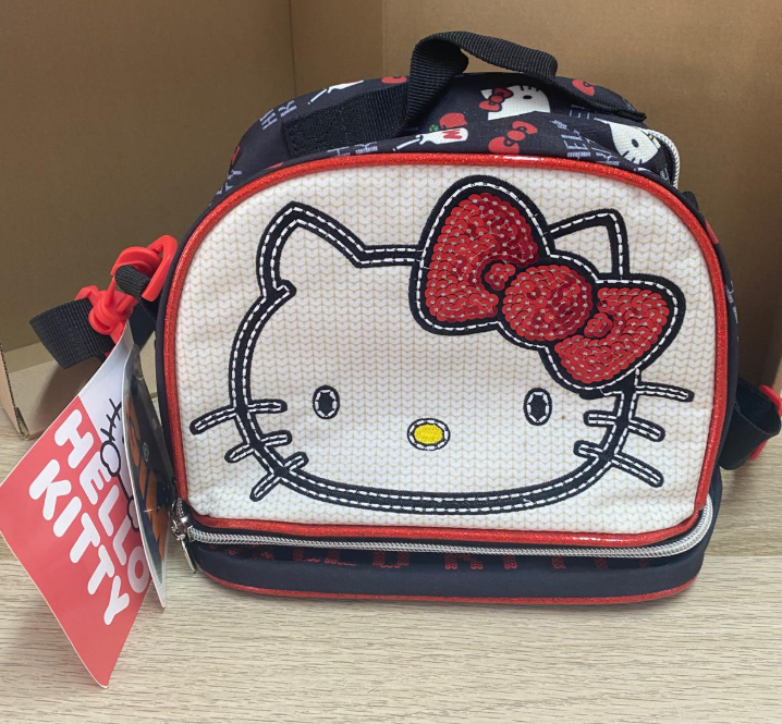 Lancheira Térmica Hello Kitty 21cm