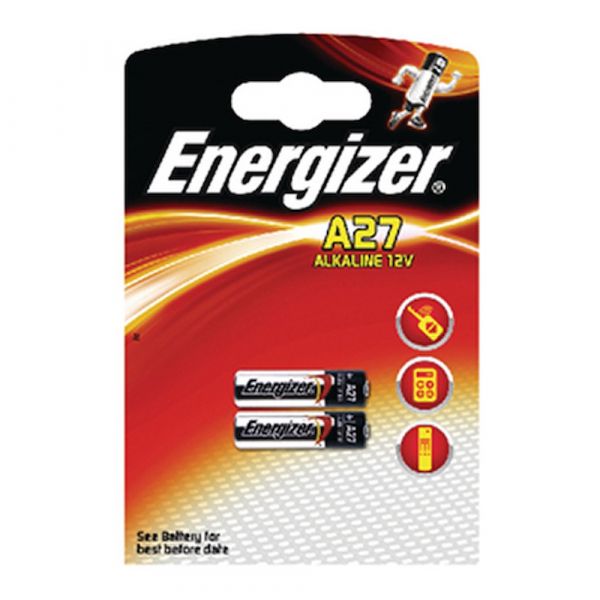 PILHAS A27 2UN ENERGIZER 