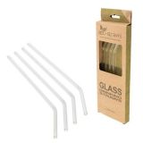 Palhinhas de Vidro x 50 (8mm x 215mm) curvas