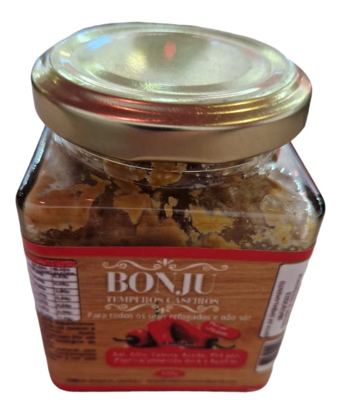 TEMPEROS CASEIROS BONJU C/PIRI PIRI 220GR 