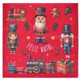 GUARDANAPOS NATALICIOS 20 PC FELIZ NATAL