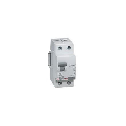 Interruptor diferencial RX3 2P 25A 300MA