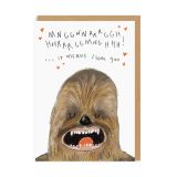Chewy Greeting Card