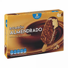 GELADO BOMBOM C/AMENDOA ALTEZA 4X120ML