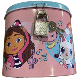 Mealheiro com cadeado Gabby 