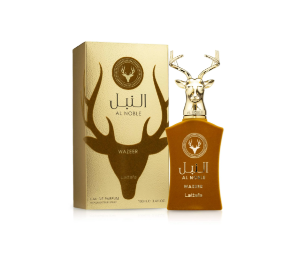 LATTAFA AL NOBLE PERFUME EDP 100ML WAZEER
