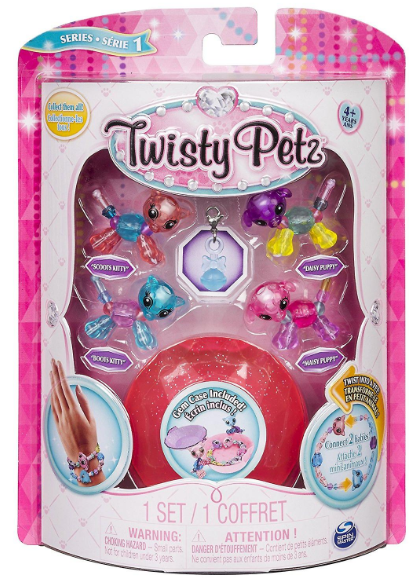 Twisty Petz - Pack 4 Bebés